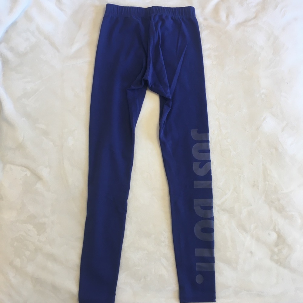 Blue Nike Spandex